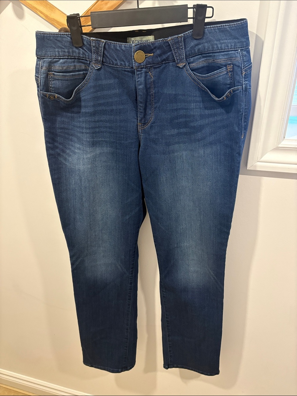 Democracy straight leg Jeans